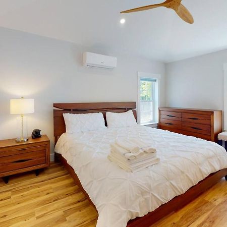 Modern 2Br 2Ba With King Bed-Fast Wi-Fi 75 Inch Oled Tv Villa Wilmington Buitenkant foto
