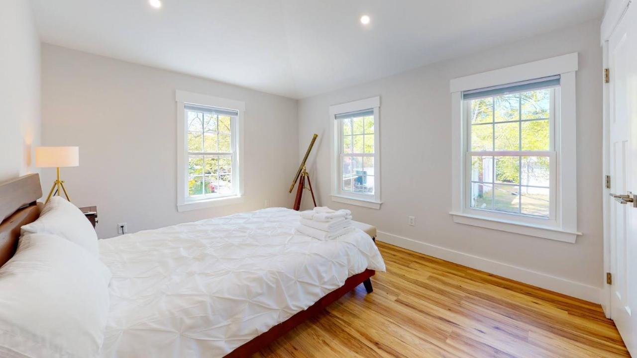 Modern 2Br 2Ba With King Bed-Fast Wi-Fi 75 Inch Oled Tv Villa Wilmington Buitenkant foto