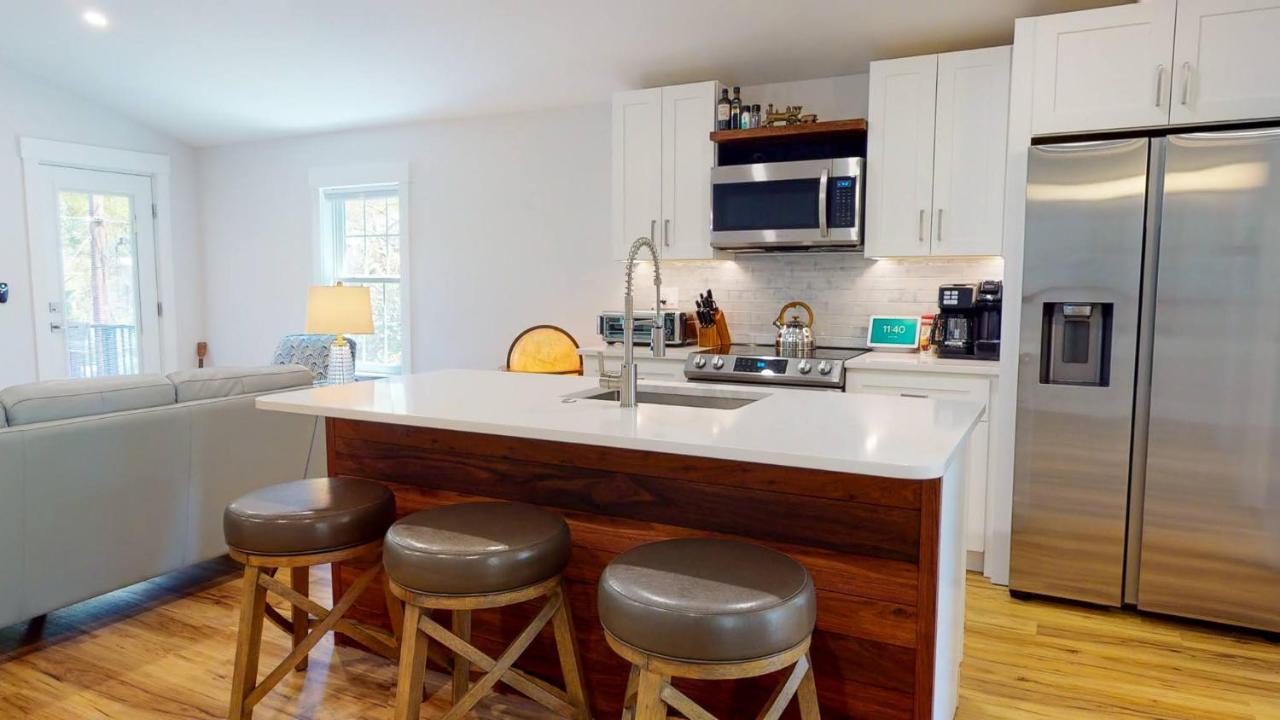 Modern 2Br 2Ba With King Bed-Fast Wi-Fi 75 Inch Oled Tv Villa Wilmington Buitenkant foto