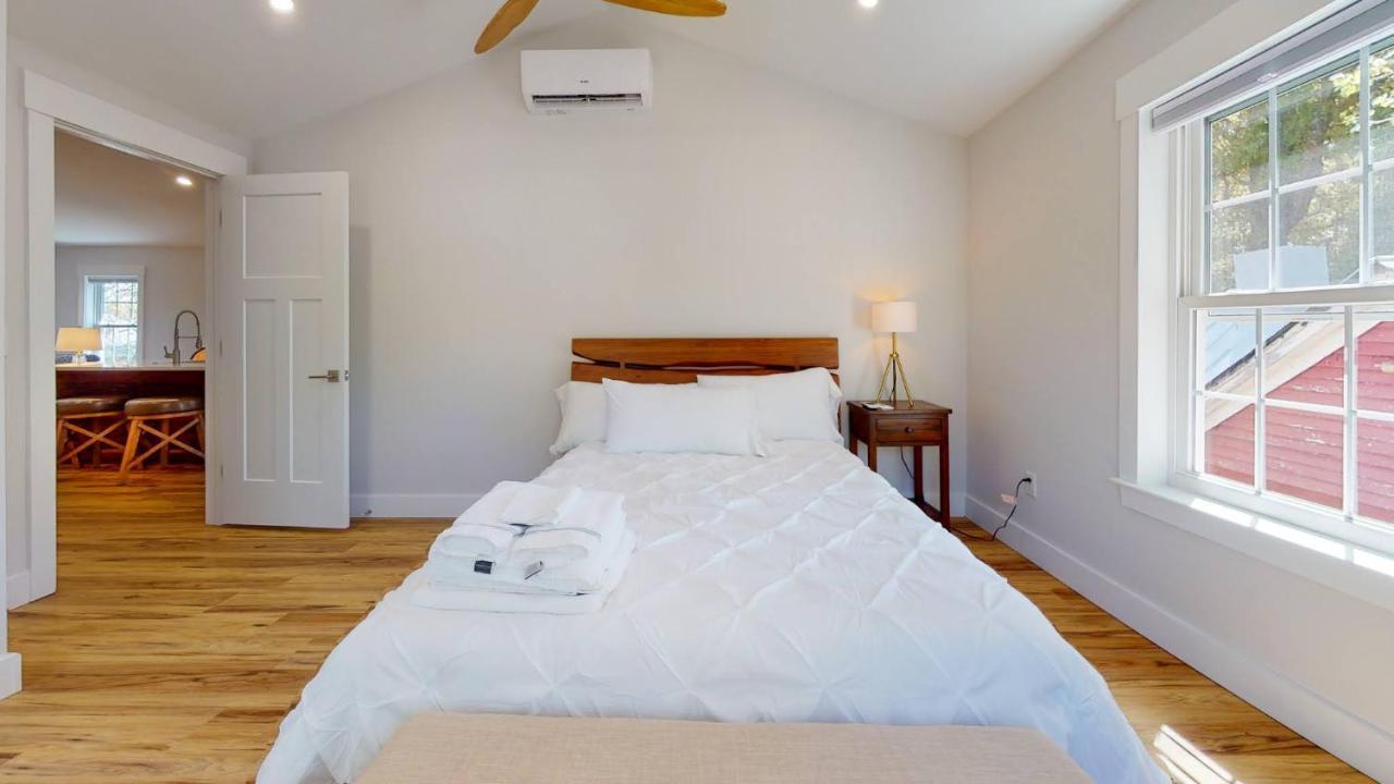 Modern 2Br 2Ba With King Bed-Fast Wi-Fi 75 Inch Oled Tv Villa Wilmington Buitenkant foto
